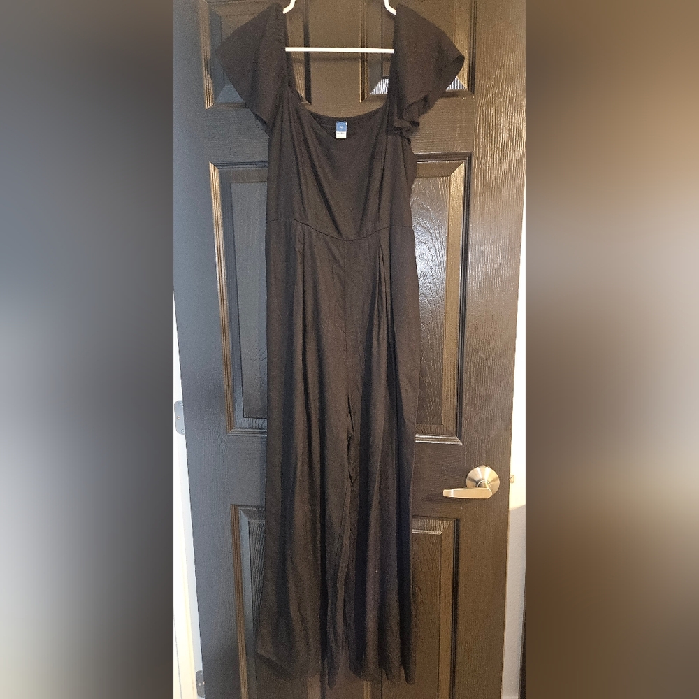 Elegant Black Jumpsuit
